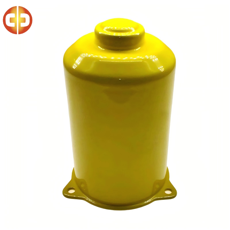 Carcasa especial para motor de película circular.